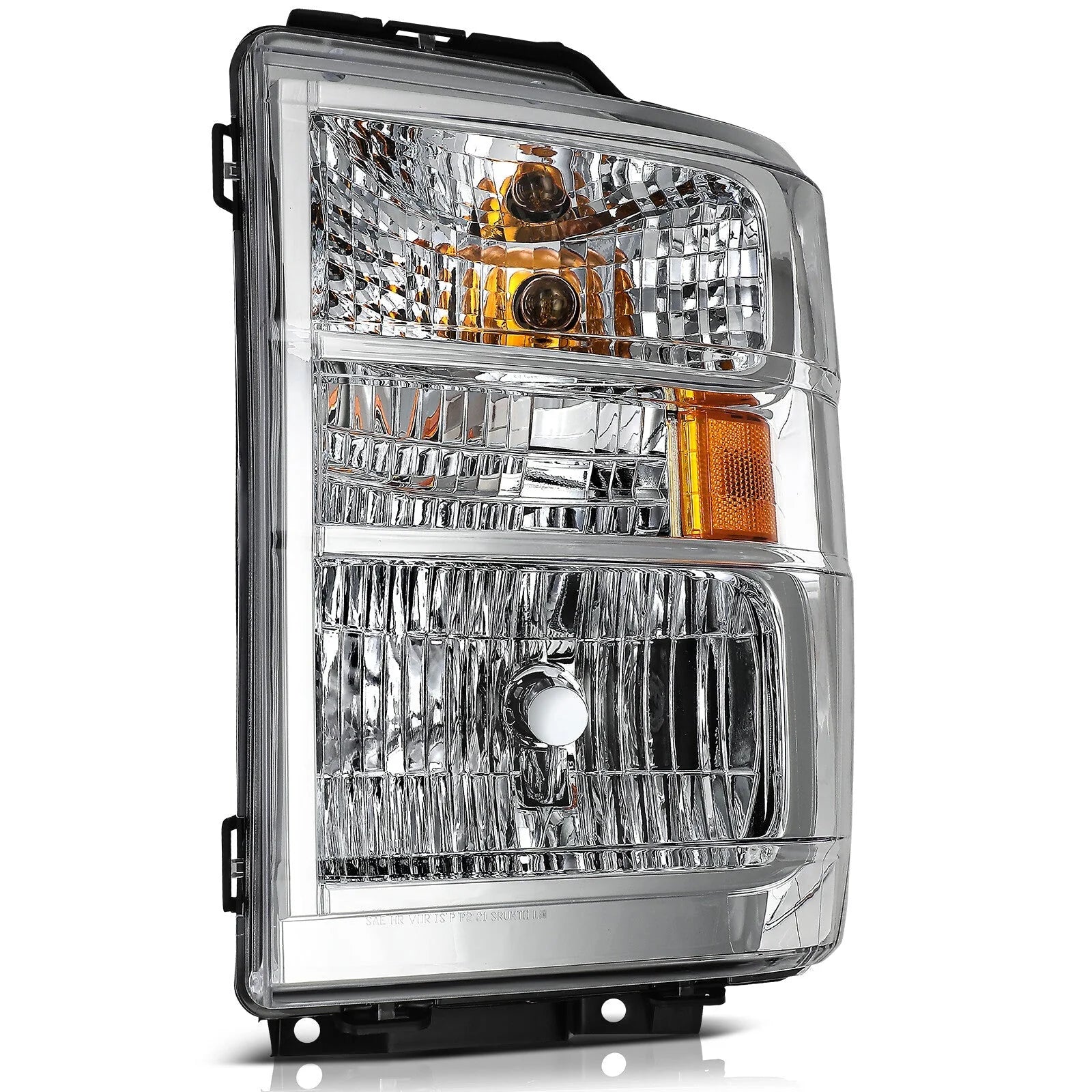 For 2008-2021 Ford E150-E450 F650 F750 Truck Aero Chrome Left Side Headlight 6B93BC-57 [4]