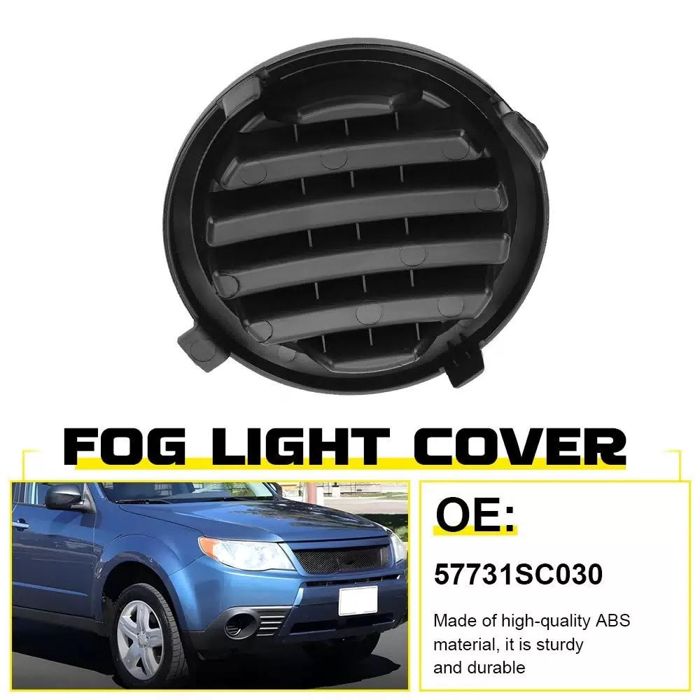 For 2009-2013 Subaru Forester Front Bumper Fog Light Cover LH Left Driver Side A 6B93BC-57 [10]