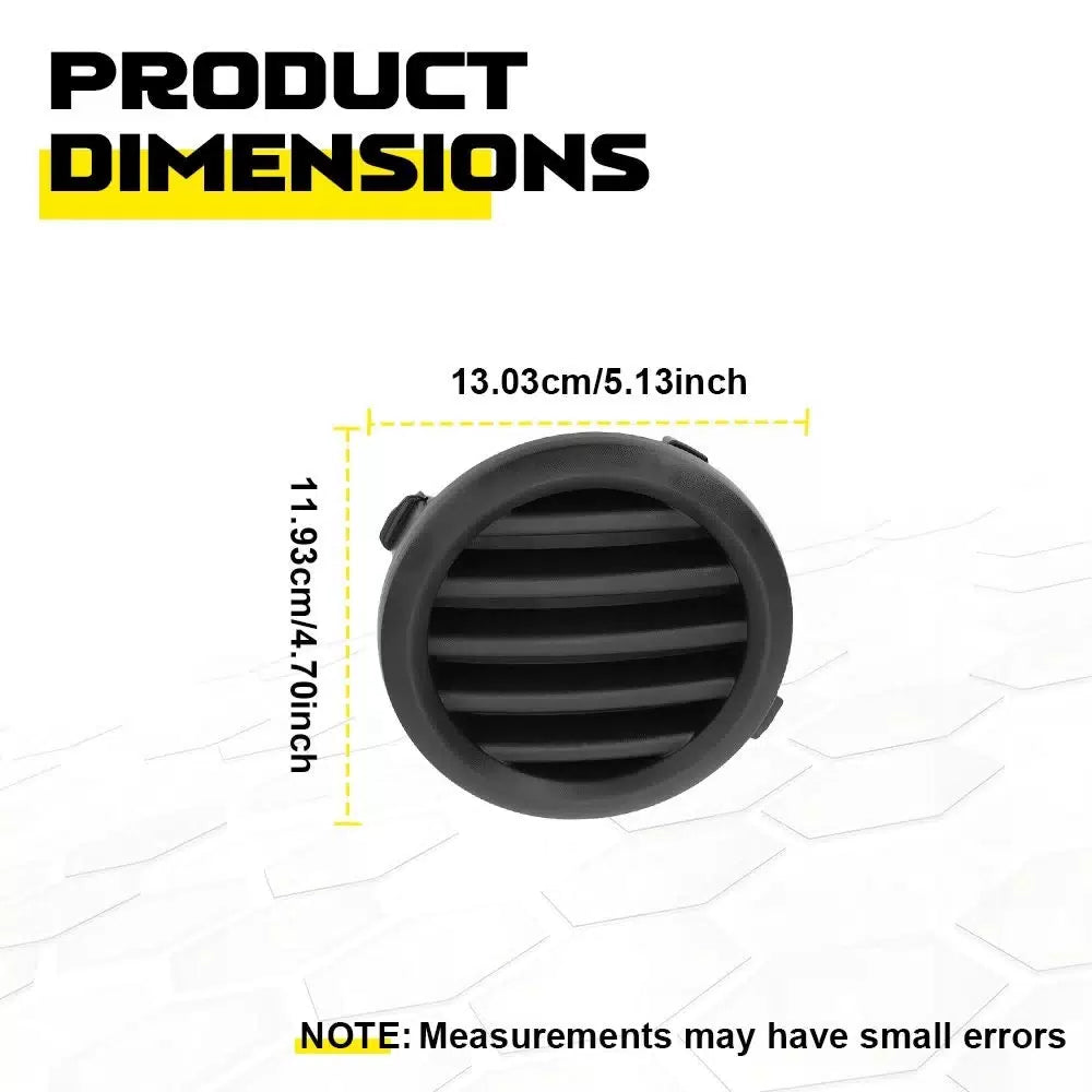 For 2009-2013 Subaru Forester Front Bumper Fog Light Cover LH Left Driver Side A 6B93BC-57 [2]
