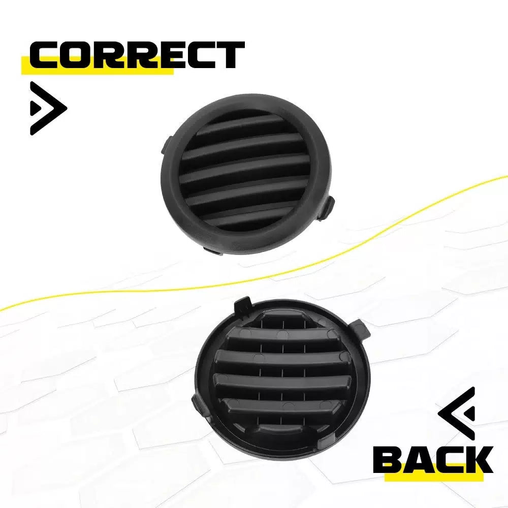 For 2009-2013 Subaru Forester Front Bumper Fog Light Cover LH Left Driver Side A 6B93BC-57 [3]