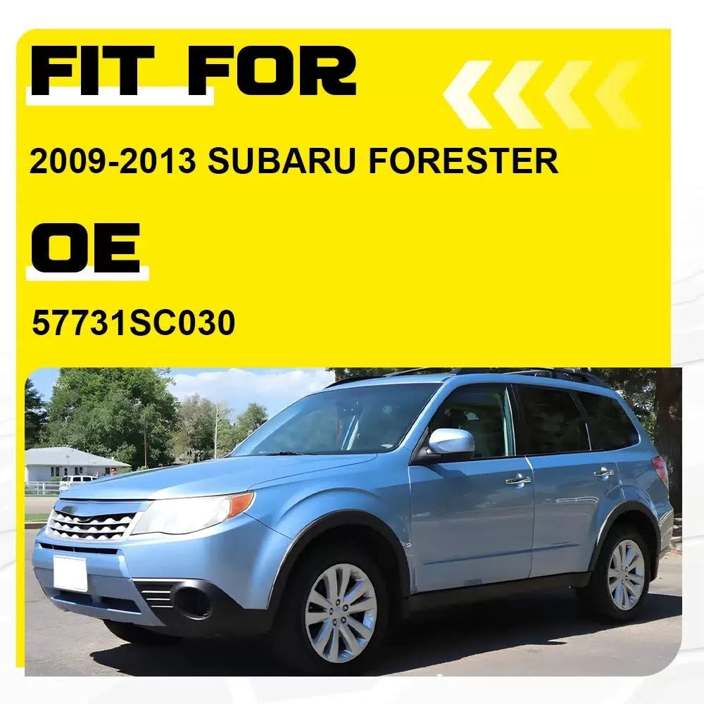 For 2009-2013 Subaru Forester Front Bumper Fog Light Cover LH Left Driver Side A 6B93BC-57 [4]