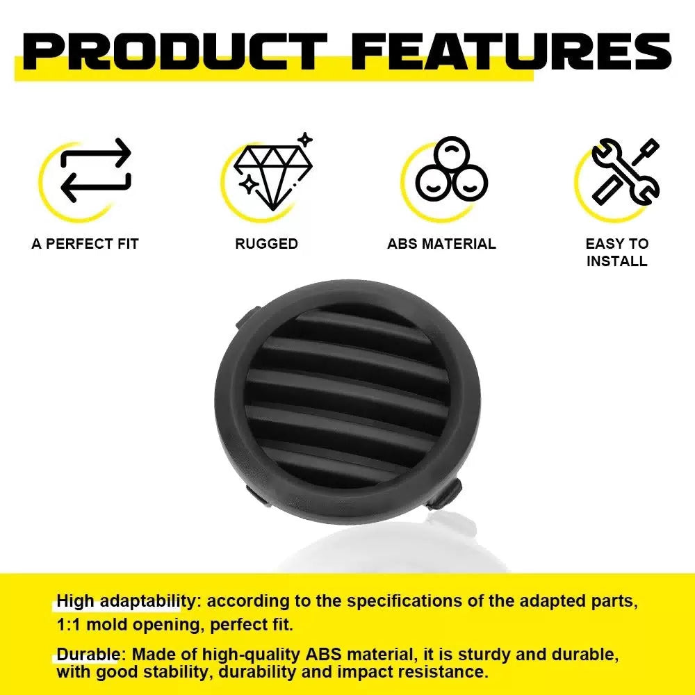 For 2009-2013 Subaru Forester Front Bumper Fog Light Cover LH Left Driver Side A 6B93BC-57 [5]