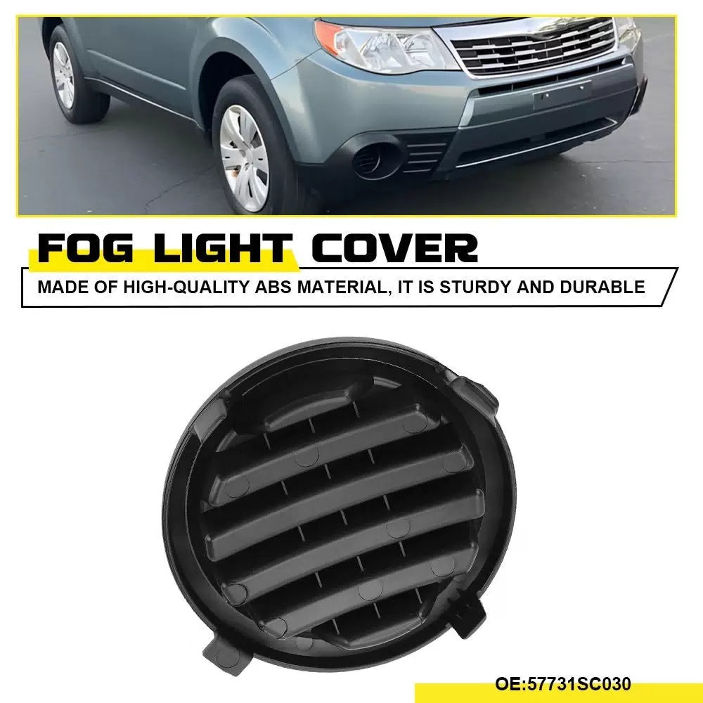For 2009-2013 Subaru Forester Front Bumper Fog Light Cover LH Left Driver Side A 6B93BC-57 [9]
