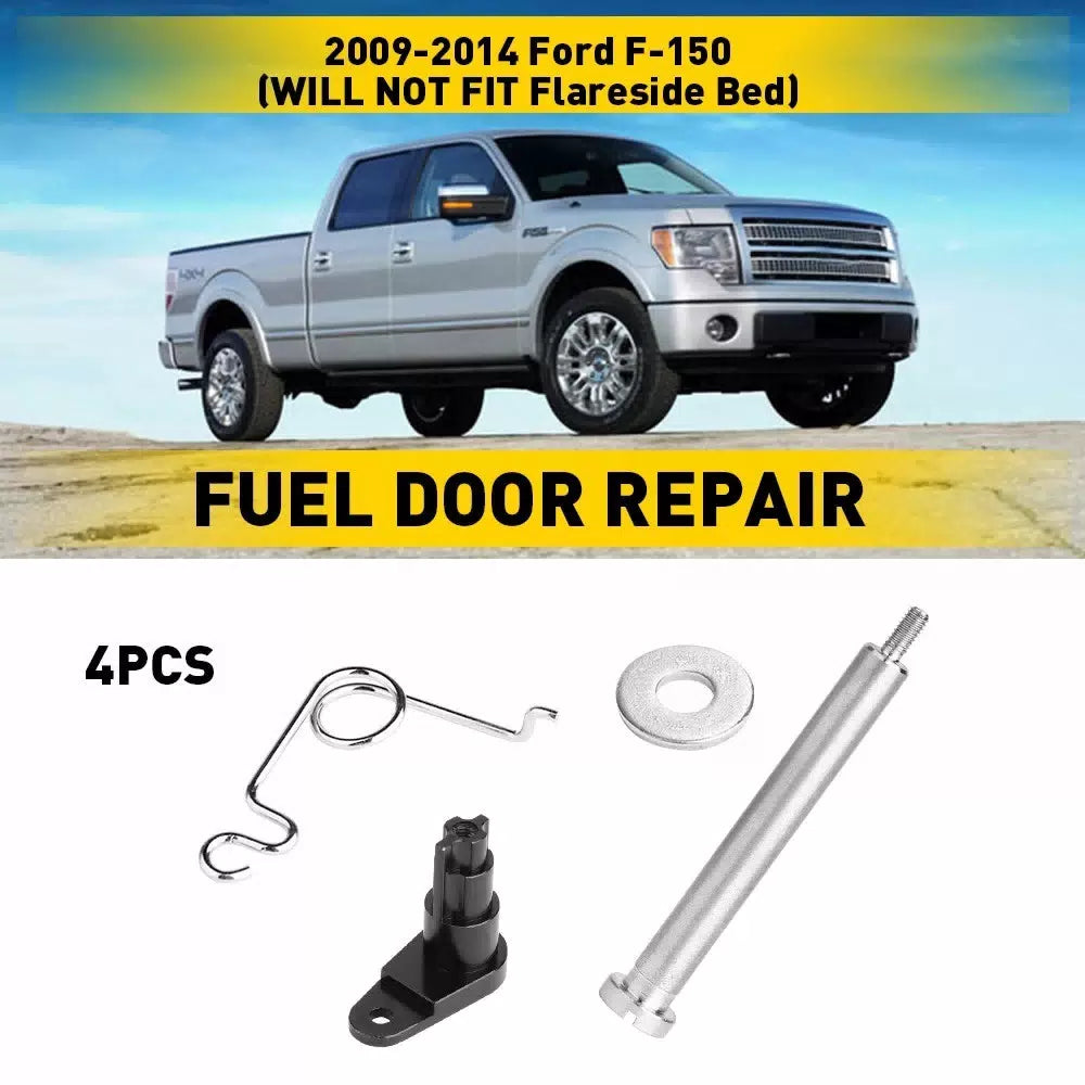 For 2009-2014 Ford F150 Fuel Door Repair Hinge Loose Gas Cap Car Accessories EOA 6B93BC-57 [11]