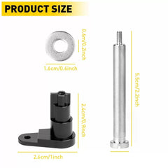 For 2009-2014 Ford F150 Fuel Door Repair Hinge Loose Gas Cap Car Accessories EOA 6B93BC-57 [2]