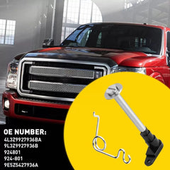 For 2009-2014 Ford F150 Fuel Door Repair Hinge Loose Gas Cap Car Accessories EOA 6B93BC-57 [3]