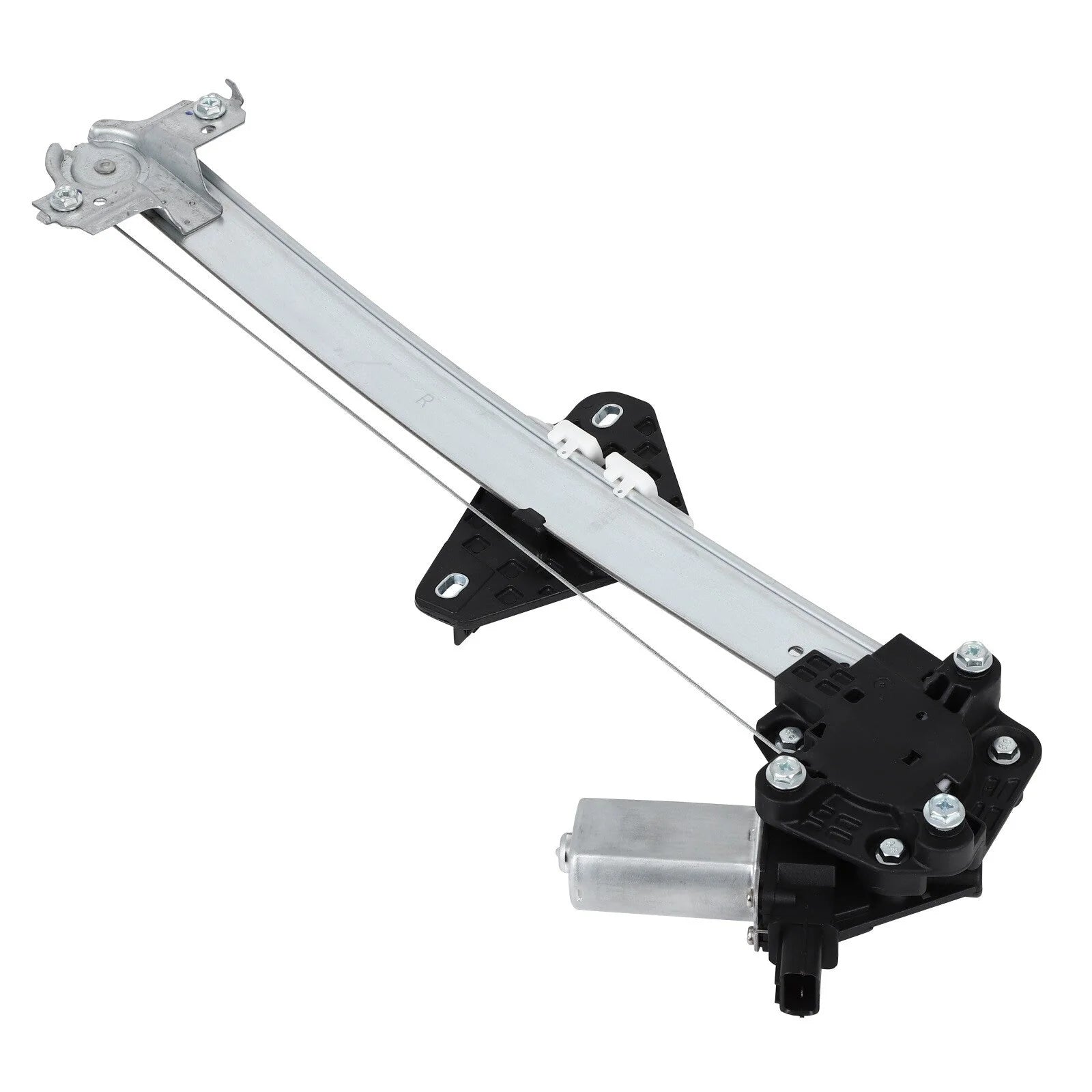 For 2009-2014 Honda Fit Rear Passenger Side Power Window Regulator with Motor 6B93BC-57 [5]