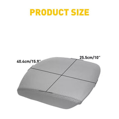 For 2009-2015 Honda Pilot Leather Front Door Panels Console Lid Armrest Cover EA 6B93BC-57 [4]