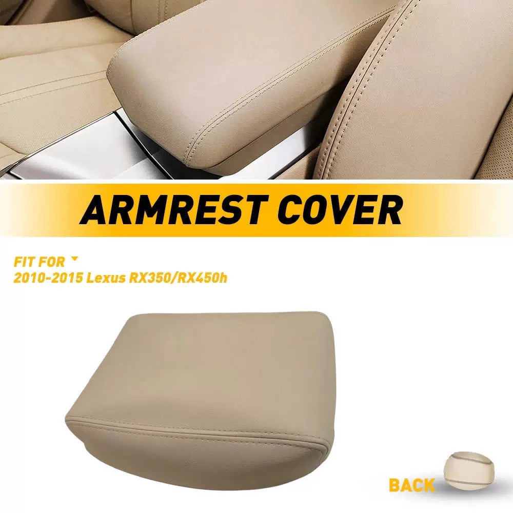 For 2010 11-2015 Lexus RX350/RX450h Leather Center Console Lid Armrest Cover EOA 6B93BC-57 [1]