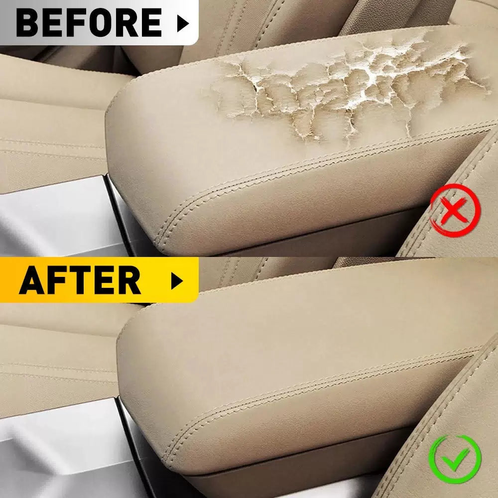 For 2010 11-2015 Lexus RX350/RX450h Leather Center Console Lid Armrest Cover EOA 6B93BC-57 [2]