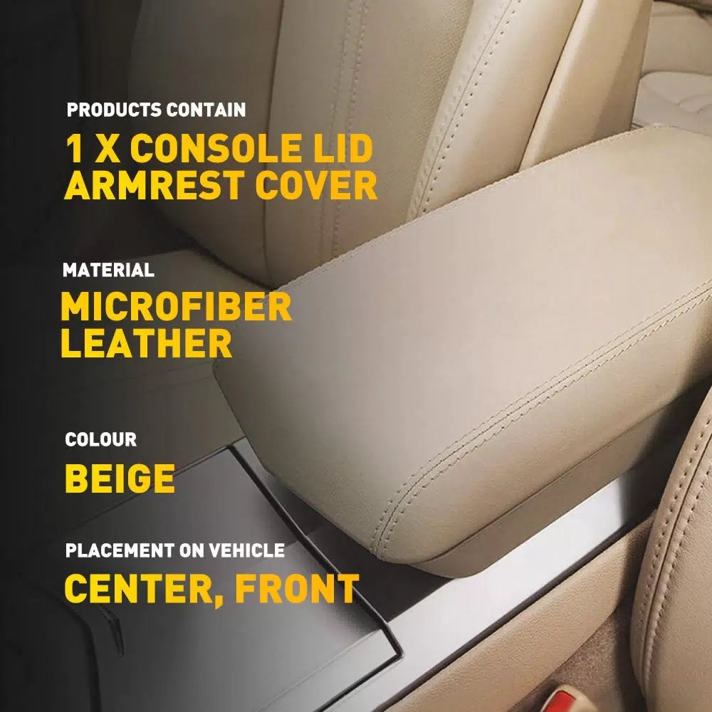 For 2010 11-2015 Lexus RX350/RX450h Leather Center Console Lid Armrest Cover EOA 6B93BC-57 [7]