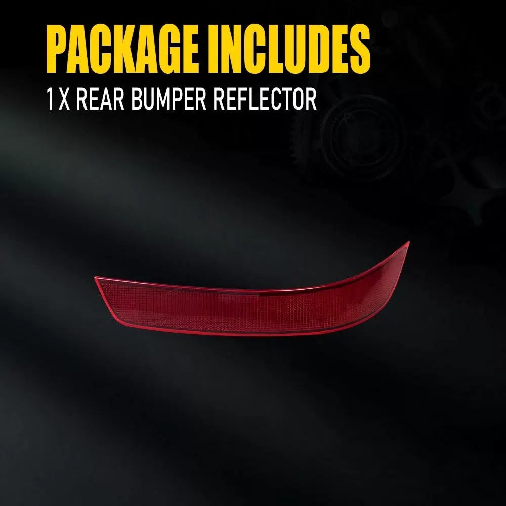 For 2010-12 Mercedes-Benz GL-Class Red Rear Bumper Reflector Lens 1648200974 EOA 6B93BC-57 [5]