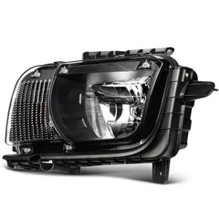 For 2010 2011-2013 Chevy Camaro Black Housing Headlight Assembly Left Side 6B93BC-57 [4]