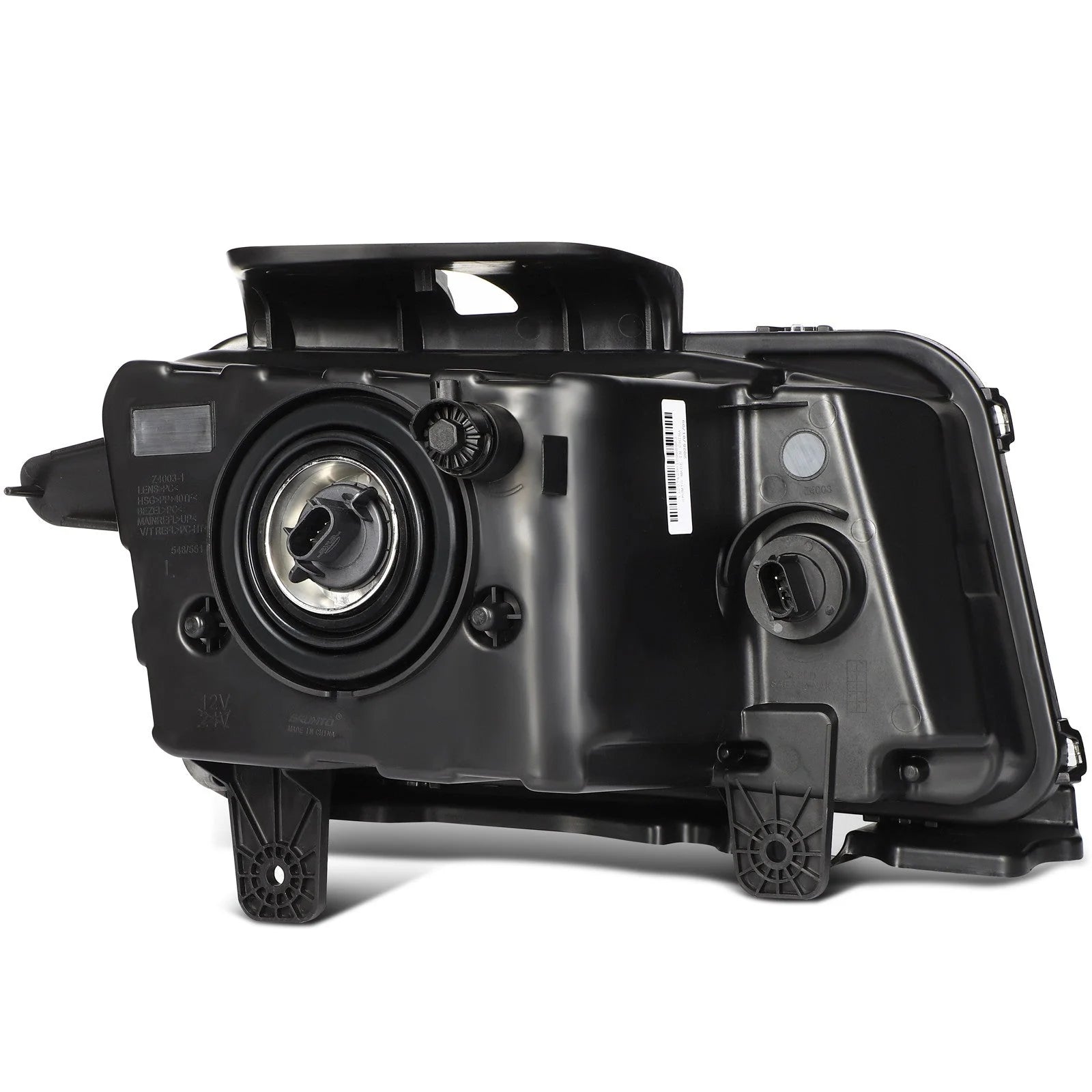 For 2010 2011-2013 Chevy Camaro Black Housing Headlight Assembly Left Side 6B93BC-57 [8]