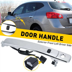 For 2010-2013 Nissan Rogue Door Handle Front Left Driver Side LH 80640-CZ31B EOA 6B93BC-57 [1]