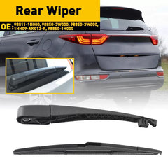 For 2010 - 2017 Hyundai Tucson Rear Window Windshield Wiper Arm With Blade Set A 6B93BC-57 [1]