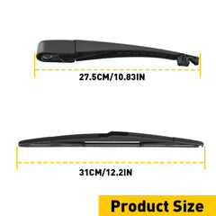 For 2010 - 2017 Hyundai Tucson Rear Window Windshield Wiper Arm With Blade Set A 6B93BC-57 [2]