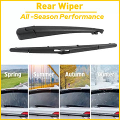 For 2010 - 2017 Hyundai Tucson Rear Window Windshield Wiper Arm With Blade Set A 6B93BC-57 [4]