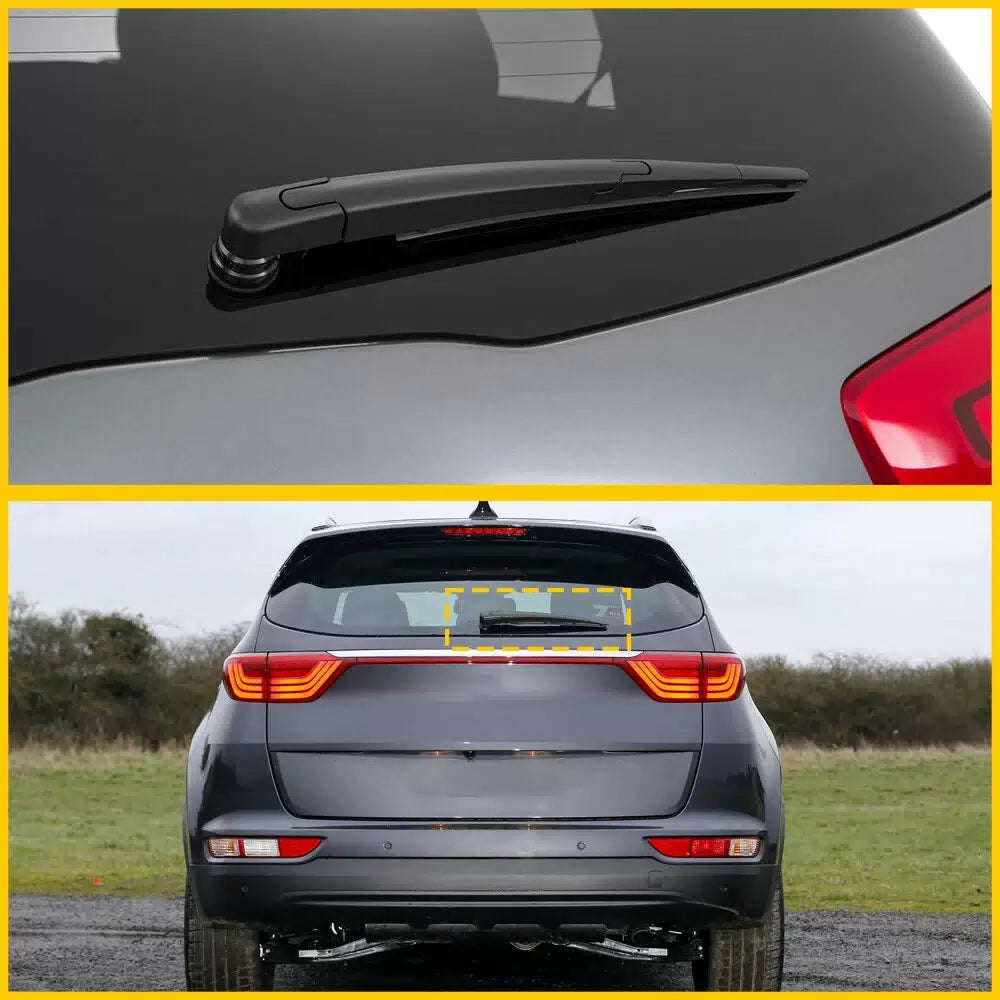 For 2010 - 2017 Hyundai Tucson Rear Window Windshield Wiper Arm With Blade Set A 6B93BC-57 [5]