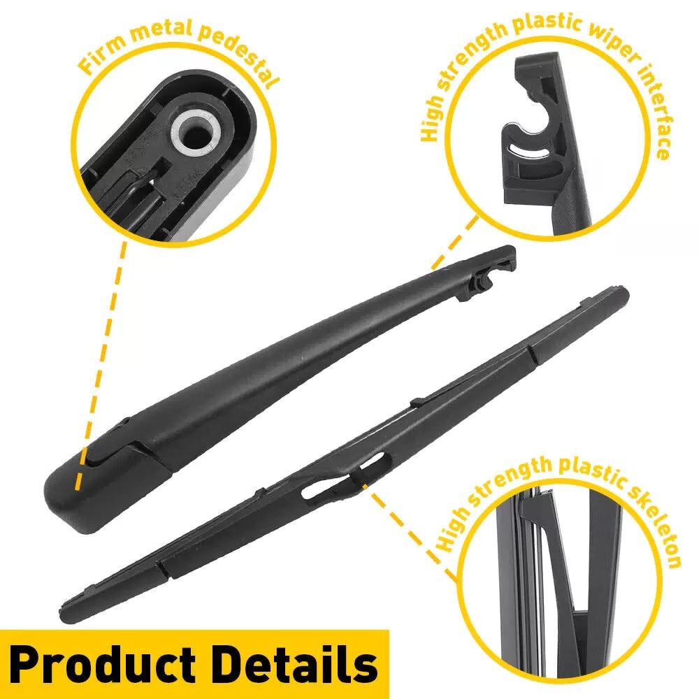 For 2010 - 2017 Hyundai Tucson Rear Window Windshield Wiper Arm With Blade Set A 6B93BC-57 [9]