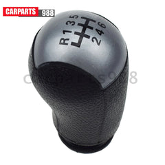 For 2011-14 Ford Mustang Black+Silver 6-Speed Manual Gear Shift Knob BR3Z-7213-A 6B93BC-57 [1]