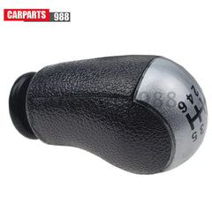 For 2011-14 Ford Mustang Black+Silver 6-Speed Manual Gear Shift Knob BR3Z-7213-A 6B93BC-57 [2]