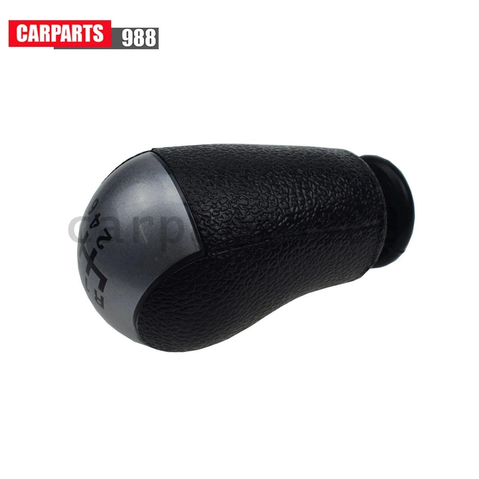 For 2011-14 Ford Mustang Black+Silver 6-Speed Manual Gear Shift Knob BR3Z-7213-A 6B93BC-57 [4]