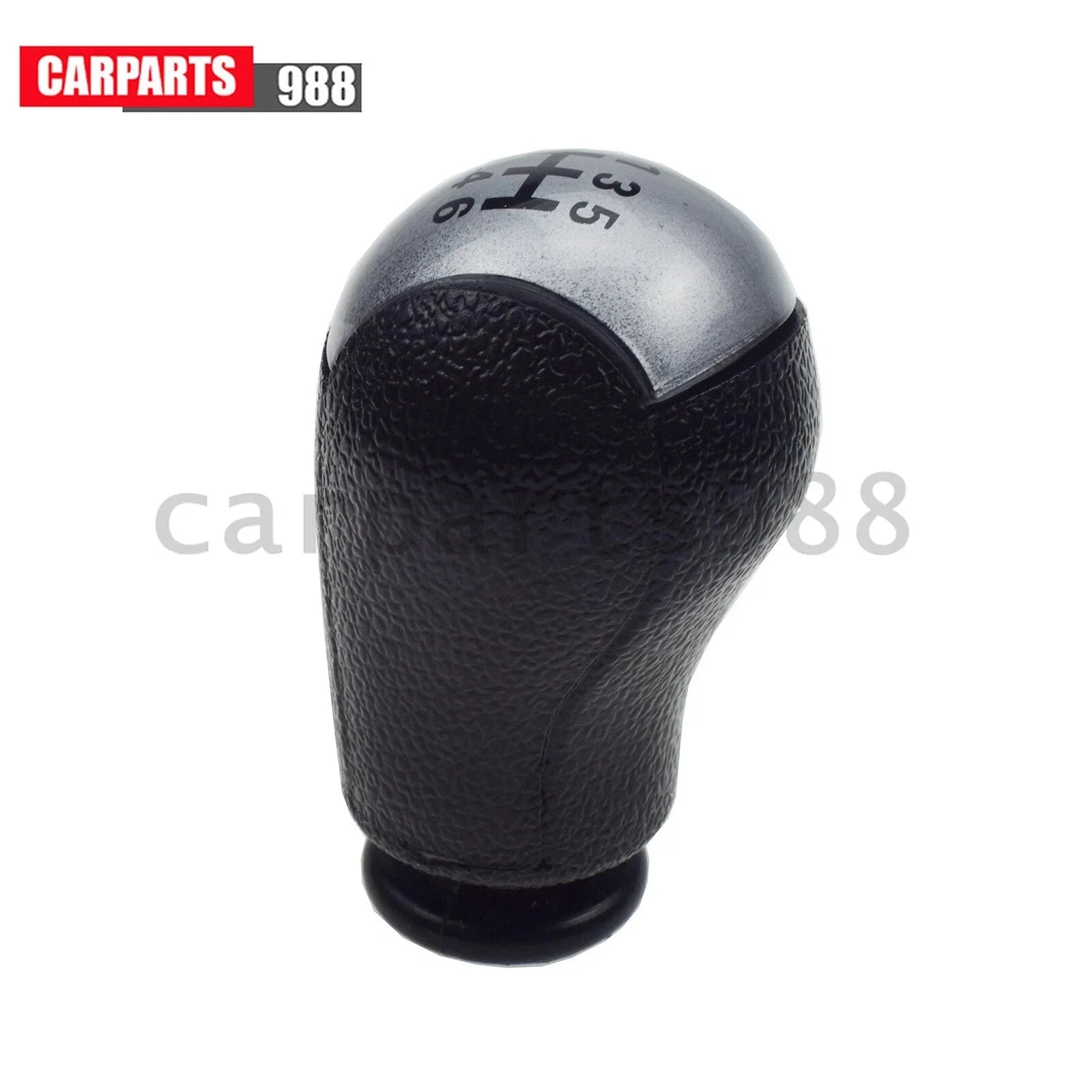 For 2011-14 Ford Mustang Black+Silver 6-Speed Manual Gear Shift Knob BR3Z-7213-A 6B93BC-57 [5]
