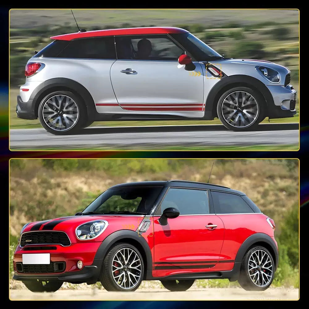 For 2011-16 MINI Cooper R60 R61 Countryman Clear Front Side Marker Light Housing 6B93BC-57 [9]