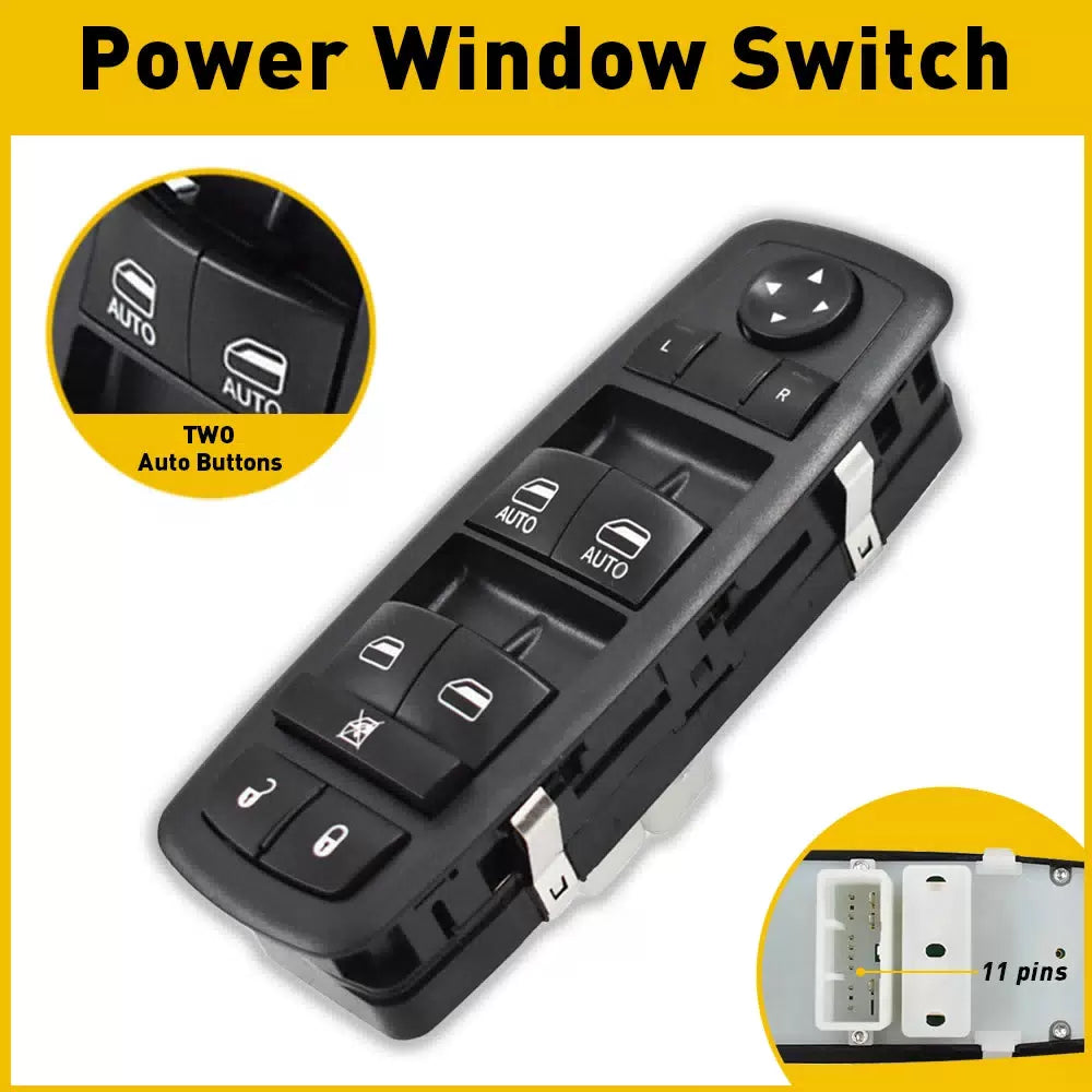 For 2011-2013 Dodge Durango Front Door Master Power Window Switch 68086693AC EOA 6B93BC-57 [1]