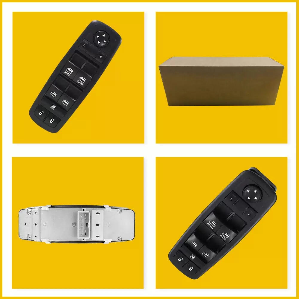 For 2011-2013 Dodge Durango Front Door Master Power Window Switch 68086693AC EOA 6B93BC-57 [10]