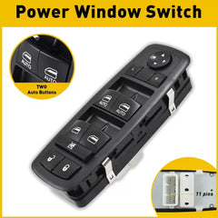 For 2011-2013 Dodge Durango Front Door Master Power Window Switch 68086693AC EOA 6B93BC-57 [1]