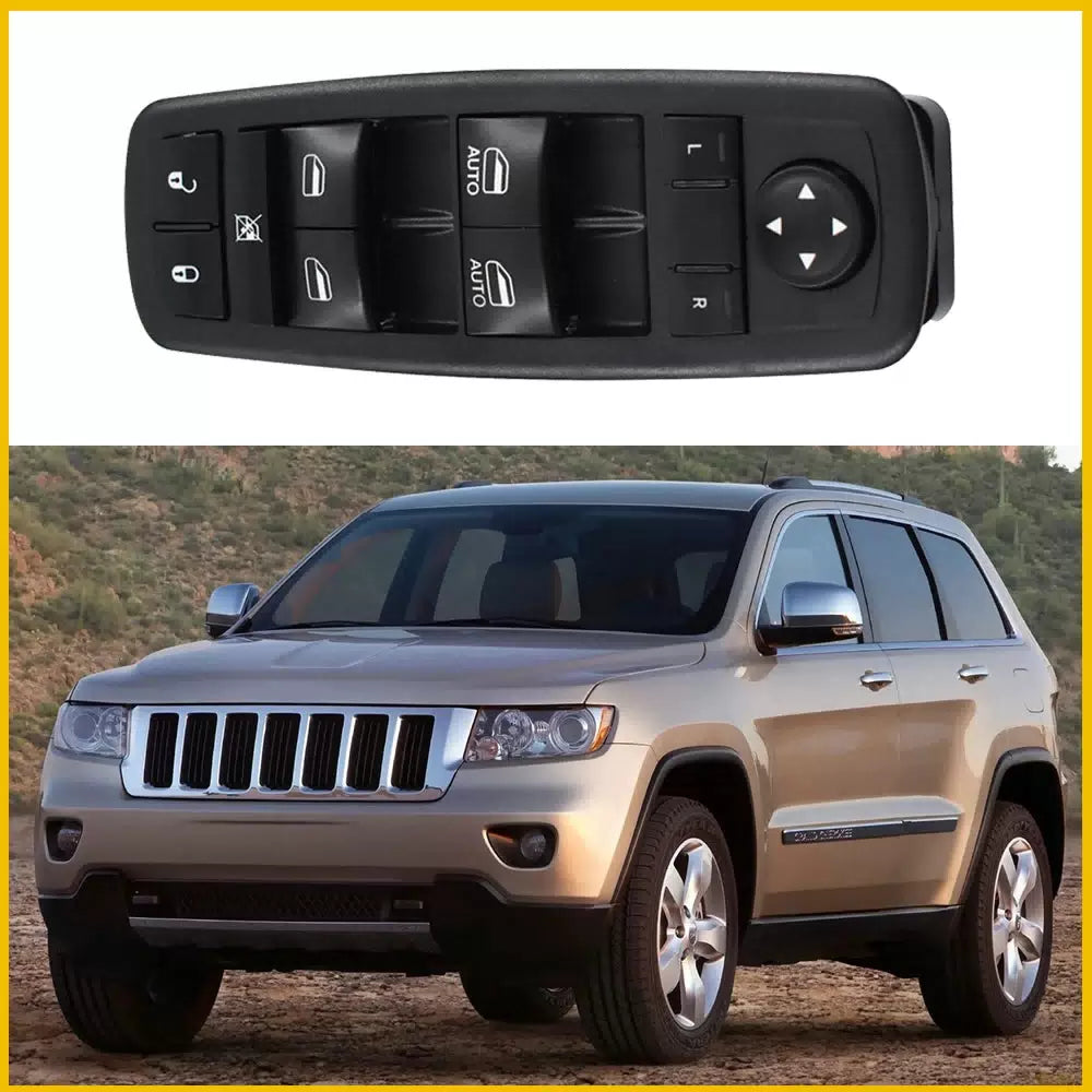 For 2011-2013 Dodge Durango Front Door Master Power Window Switch 68086693AC EOA 6B93BC-57 [2]