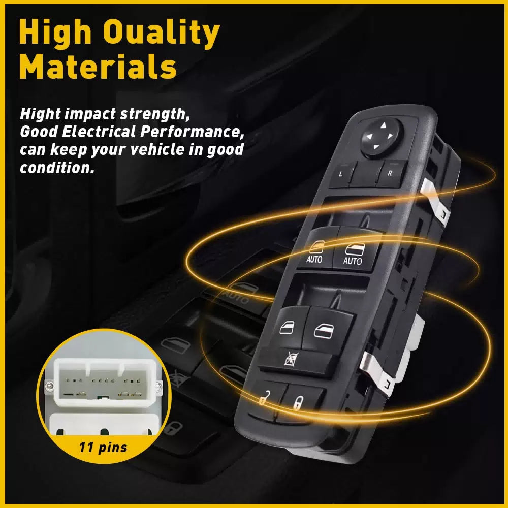 For 2011-2013 Dodge Durango Front Door Master Power Window Switch 68086693AC EOA 6B93BC-57 [6]
