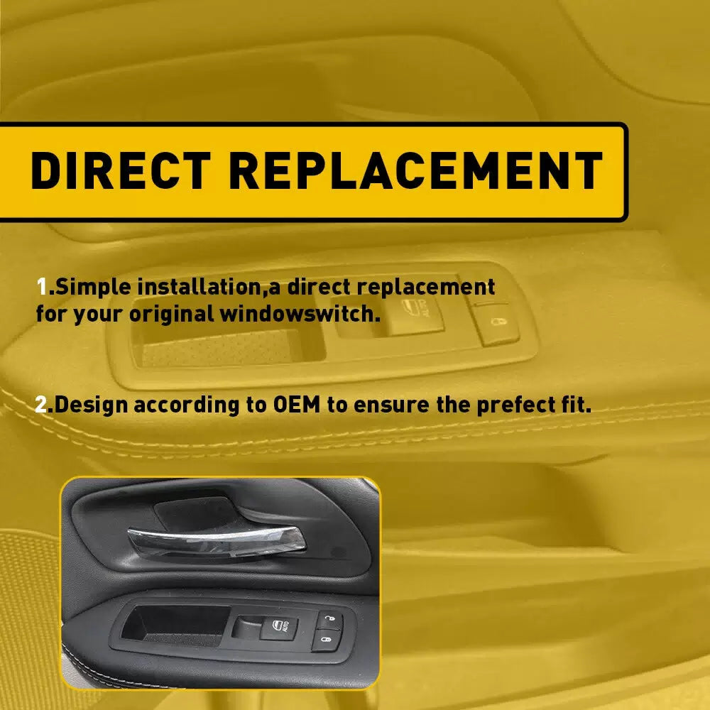 For 2011-2013 Jeep Grand Cherokee Front Right Master Power Window Door Switch EA 6B93BC-57 [10]