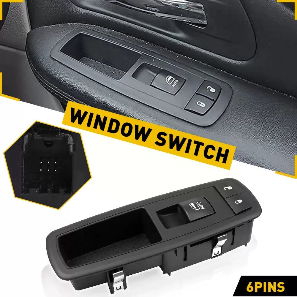 For 2011-2013 Jeep Grand Cherokee Front Right Master Power Window Door Switch EA 6B93BC-57 [1]