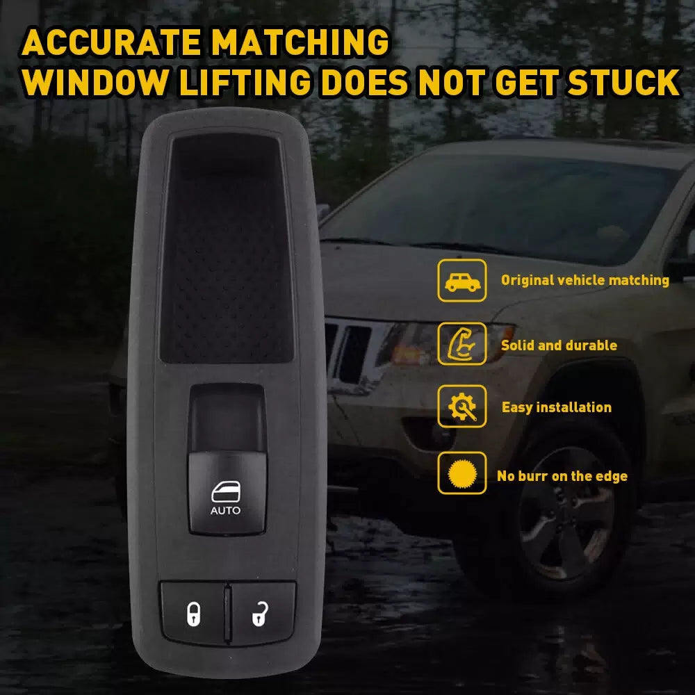 For 2011-2013 Jeep Grand Cherokee Front Right Master Power Window Door Switch EA 6B93BC-57 [8]