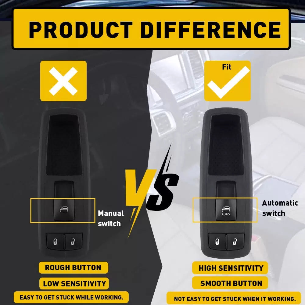 For 2011-2013 Jeep Grand Cherokee Front Right Master Power Window Door Switch EA 6B93BC-57 [9]