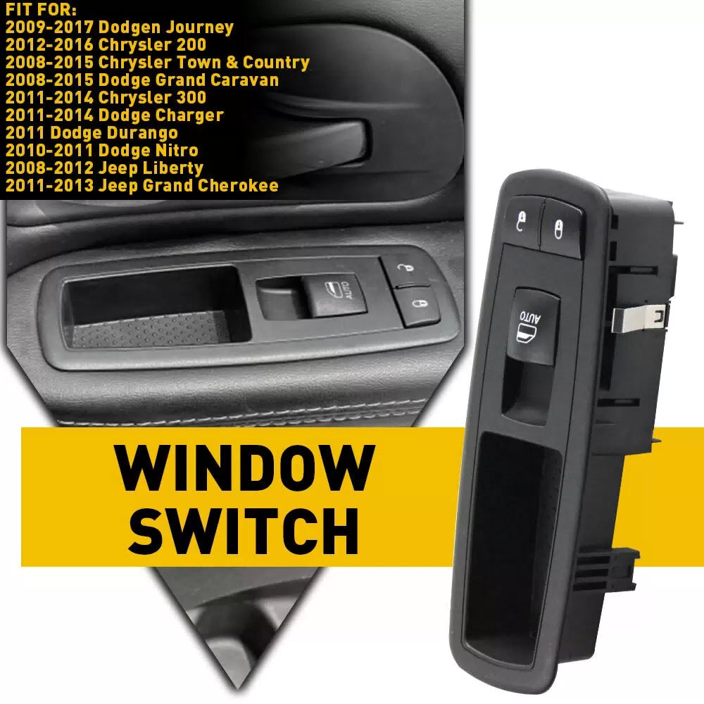 For 2011-2014 Dodge Charger Journey Power Window Control Switch Passenger Side A 6B93BC-57 [1]
