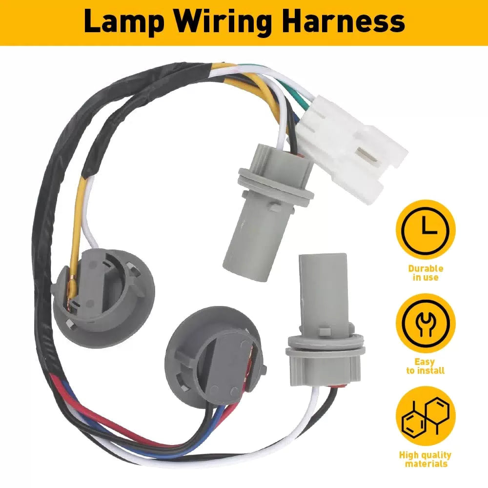 For 2011-2014 Hyundai Sonata Rear Taillight Lamp Socket & Wiring Harness USA EOA 6B93BC-57 [11]