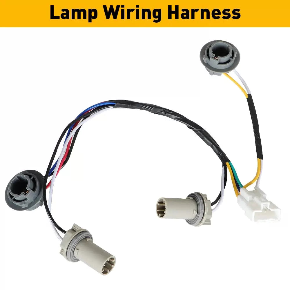 For 2011-2014 Hyundai Sonata Rear Taillight Lamp Socket & Wiring Harness USA EOA 6B93BC-57 [9]