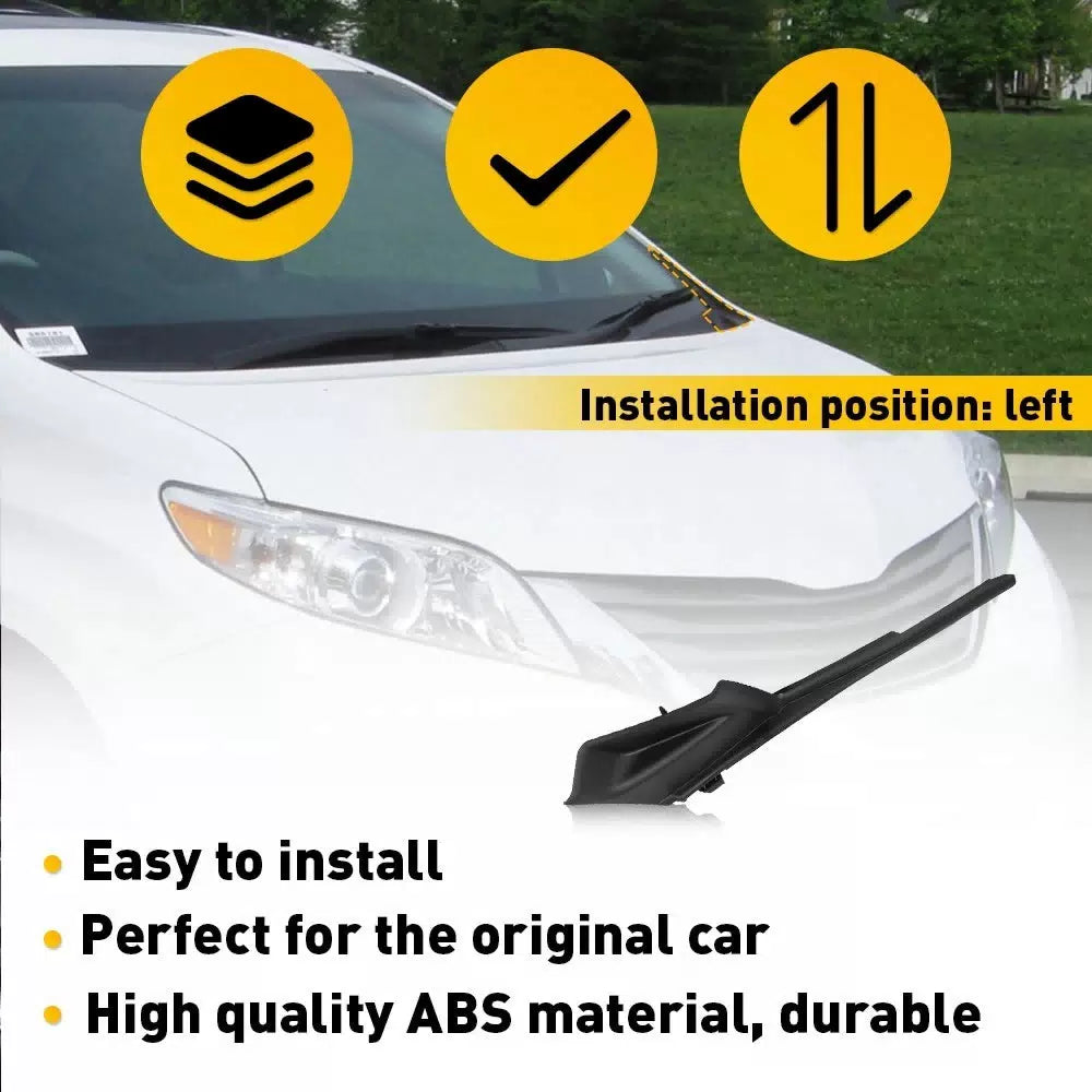 For 2011-2020 Sienna Seal Front Fender 2 Side COWL DRIVER Side 53867-08020 EOA 6B93BC-57 [5]