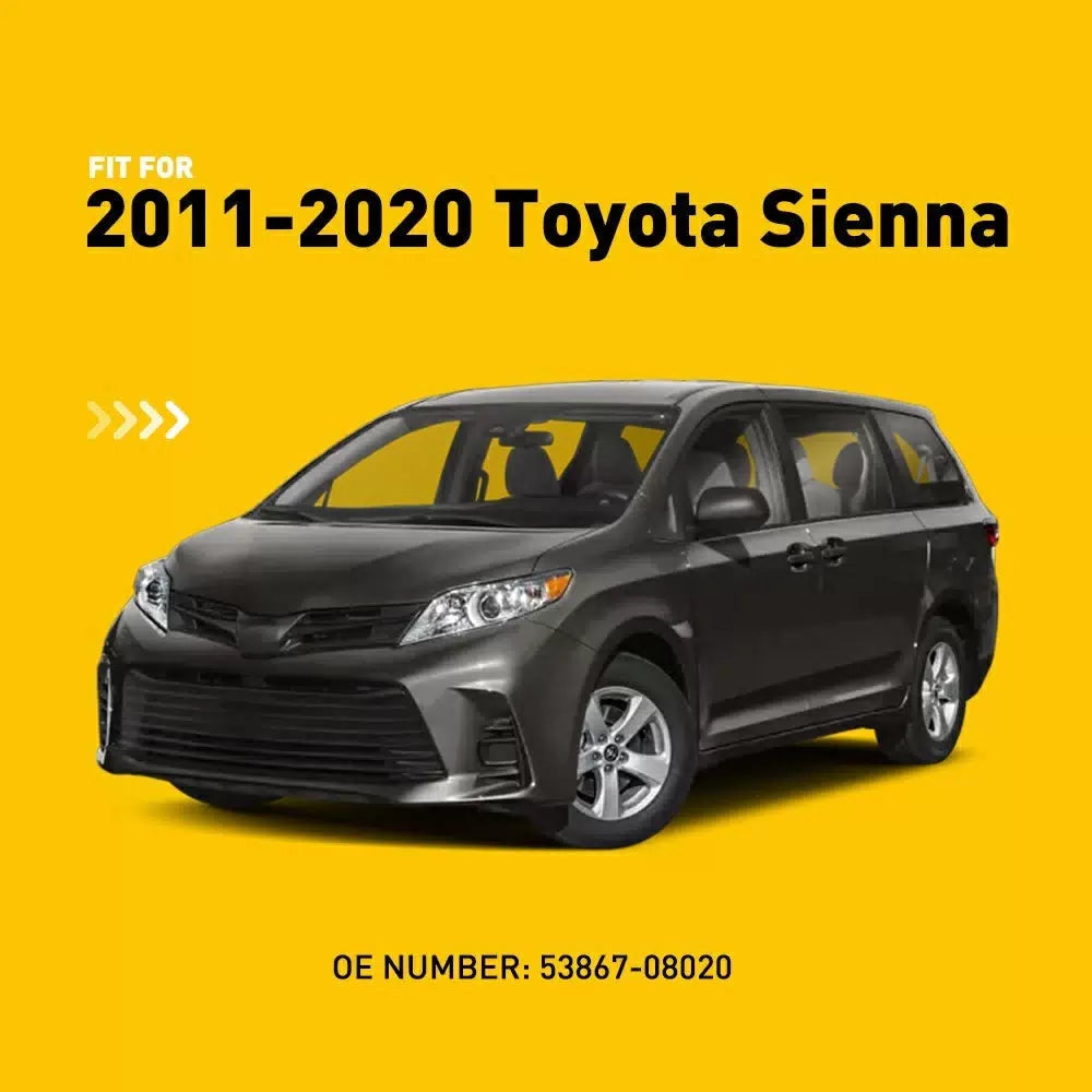 For 2011-2020 Sienna Seal Front Fender 2 Side COWL DRIVER Side 53867-08020 EOA 6B93BC-57 [8]