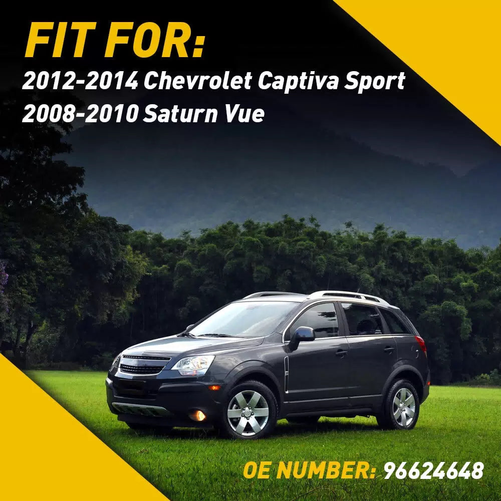 For 2012-14 Chevrolet Captiva Sport Rear Windshield Back Wiper Arm Blade Set EOA 6B93BC-57 [2]