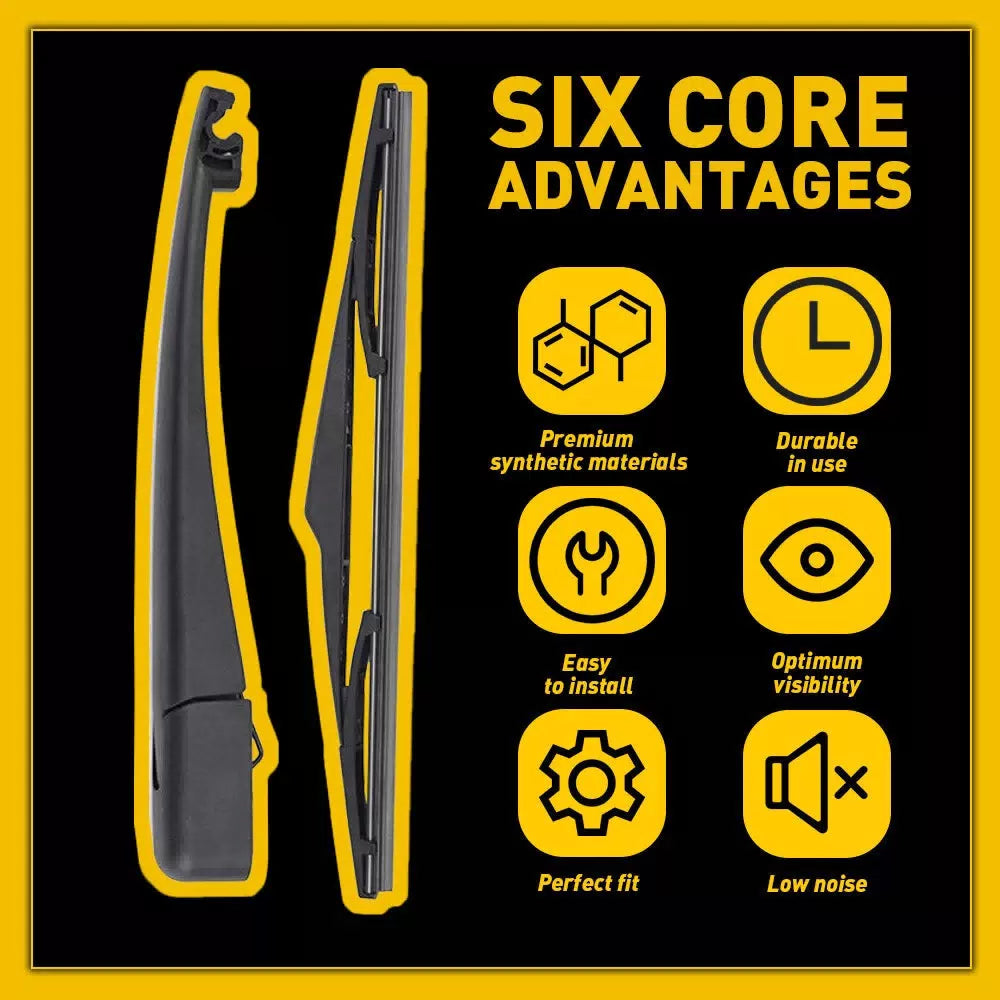 For 2012-14 Chevrolet Captiva Sport Rear Windshield Back Wiper Arm Blade Set EOA 6B93BC-57 [5]