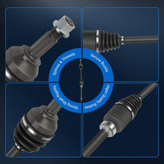 For 2012 2011 2010 2009-2007 Nissan Altima 2.5L Front Right Automatic CV Axle 6B93BC-57 [3]