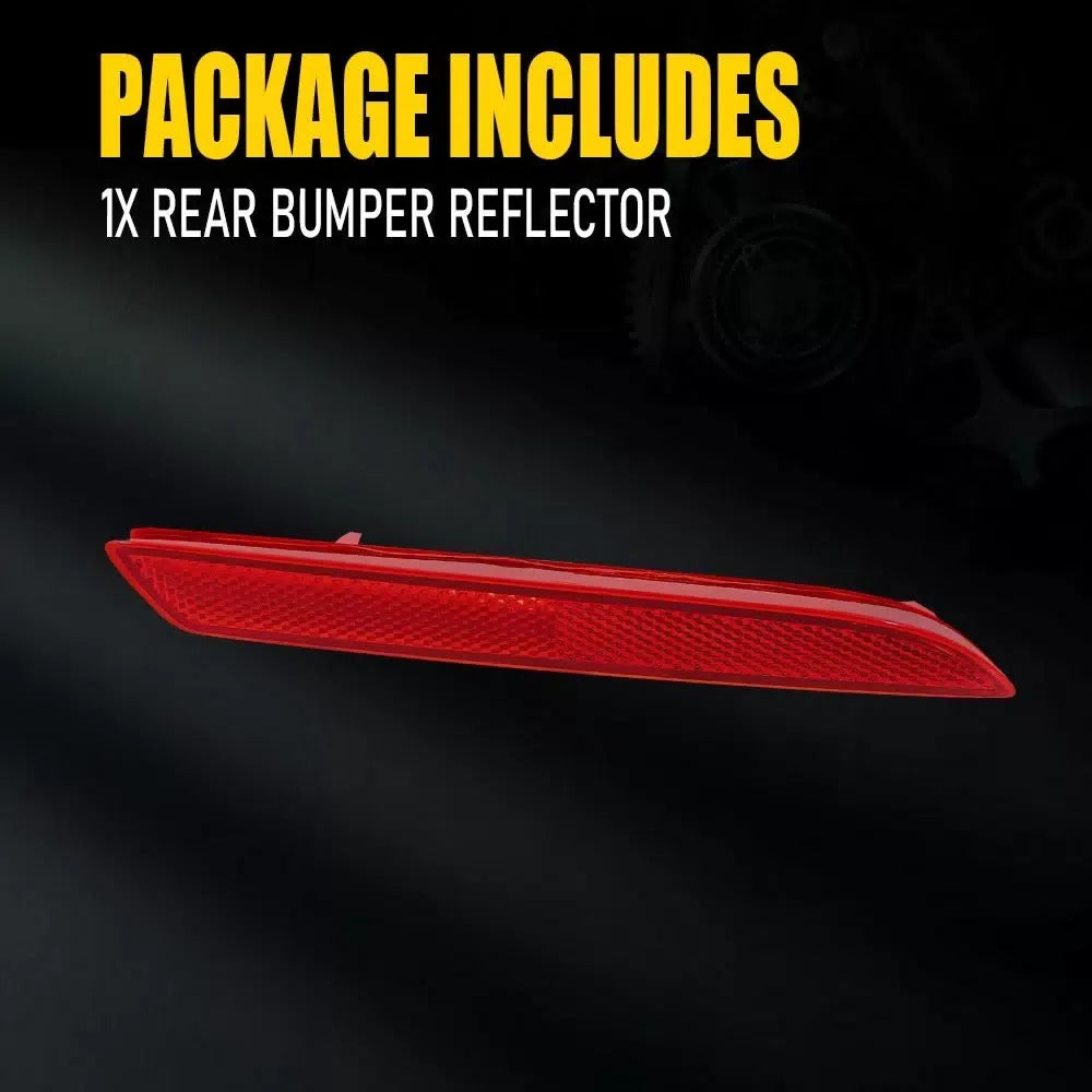 For 2012 2013 2014 CR-V Bumper Reflector Rear Right Red Plastic HO1185103 EOA 6B93BC-57 [10]