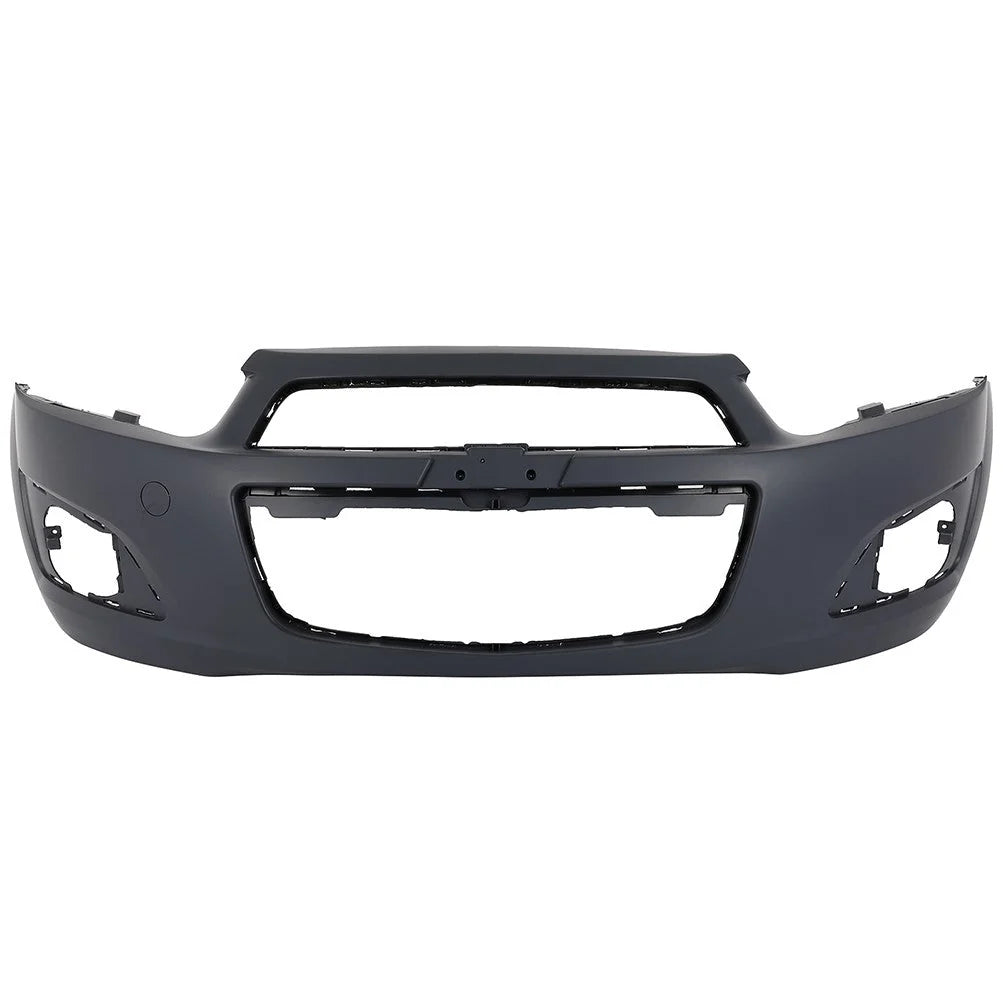 For 2012 2013-2016 Chevy Chevrolet Sonic Primed Front Bumper Cover Replacement 6B93BC-57 [2]