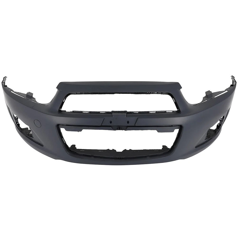For 2012 2013-2016 Chevy Chevrolet Sonic Primed Front Bumper Cover Replacement 6B93BC-57 [3]
