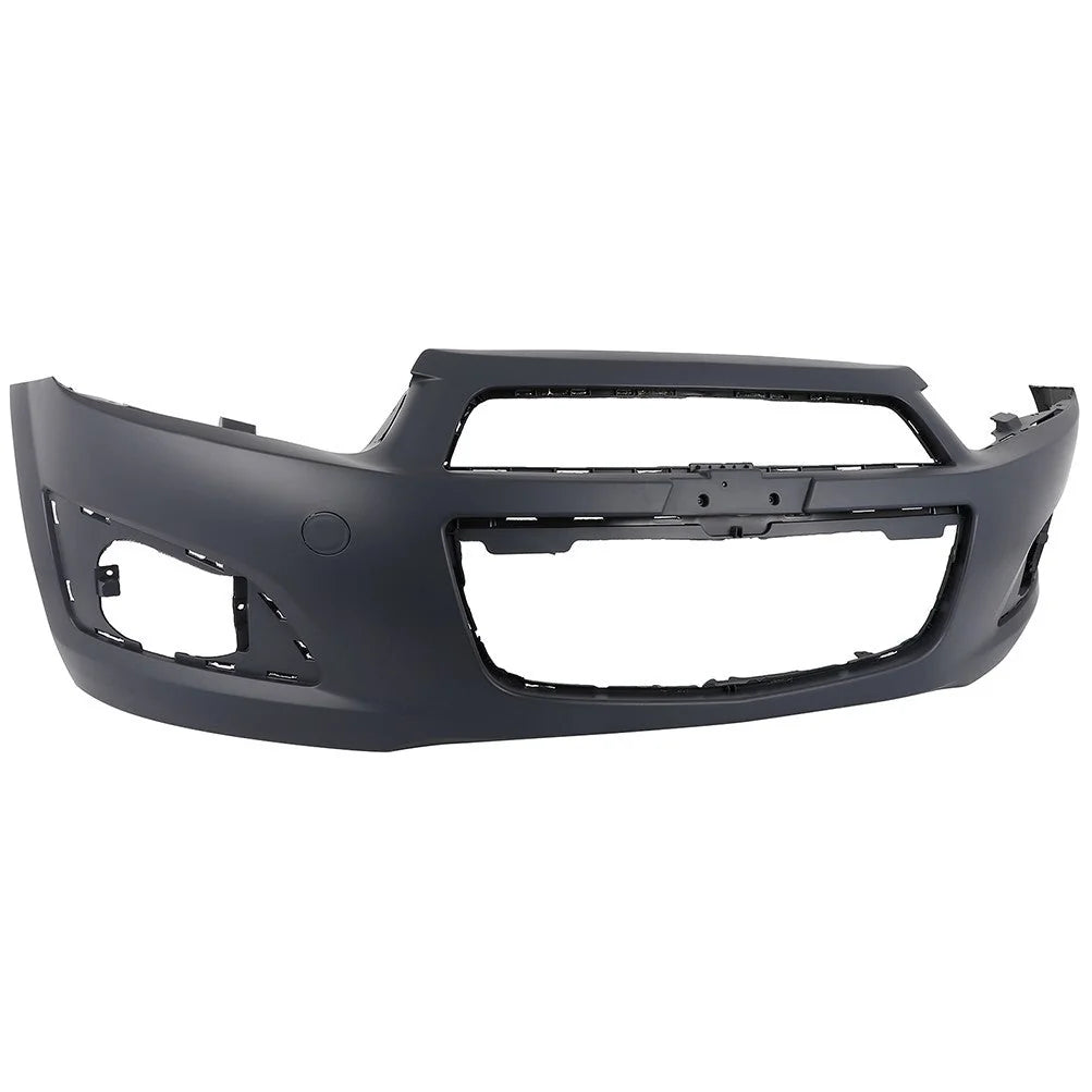 For 2012 2013-2016 Chevy Chevrolet Sonic Primed Front Bumper Cover Replacement 6B93BC-57 [4]